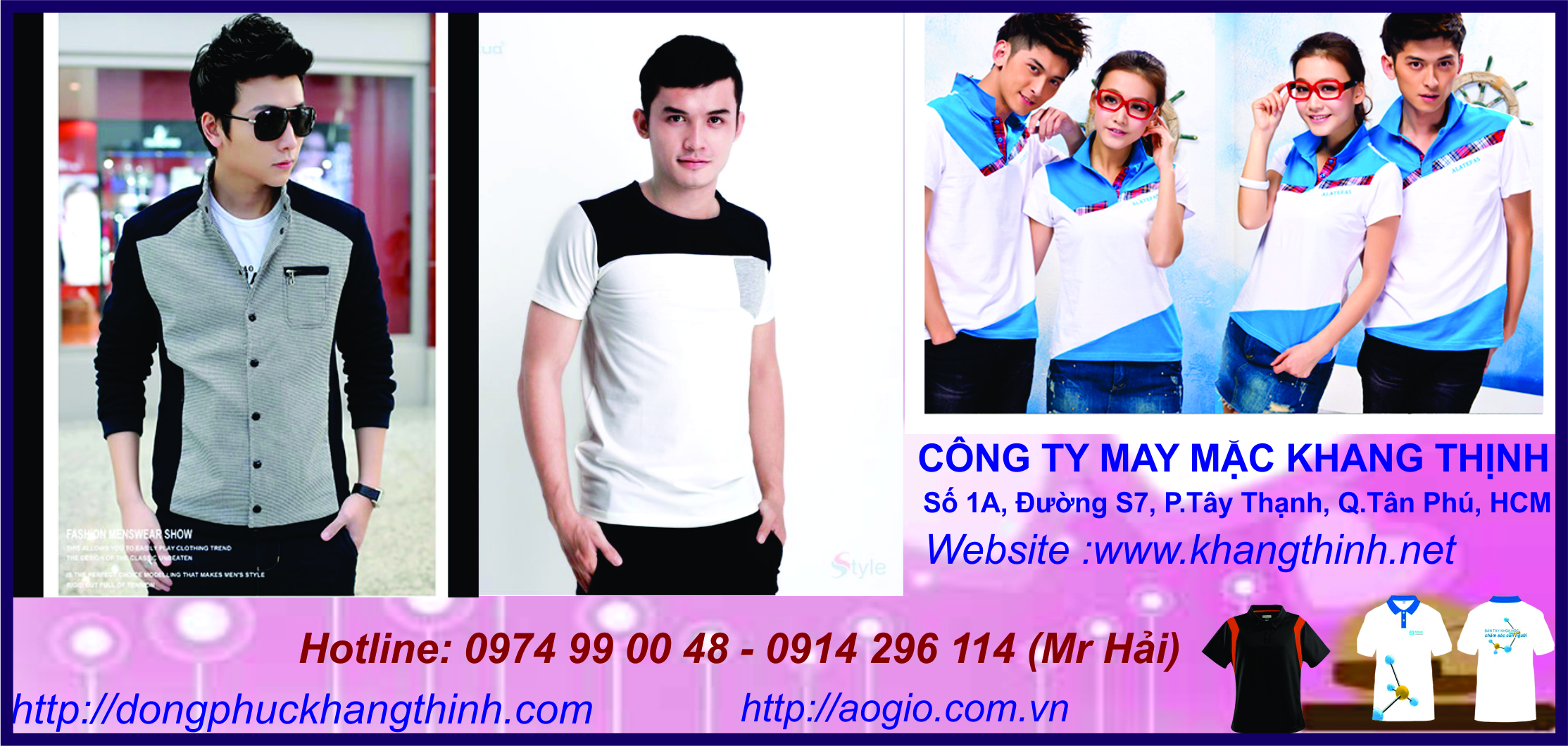 Quần áo bảo hộ lao động