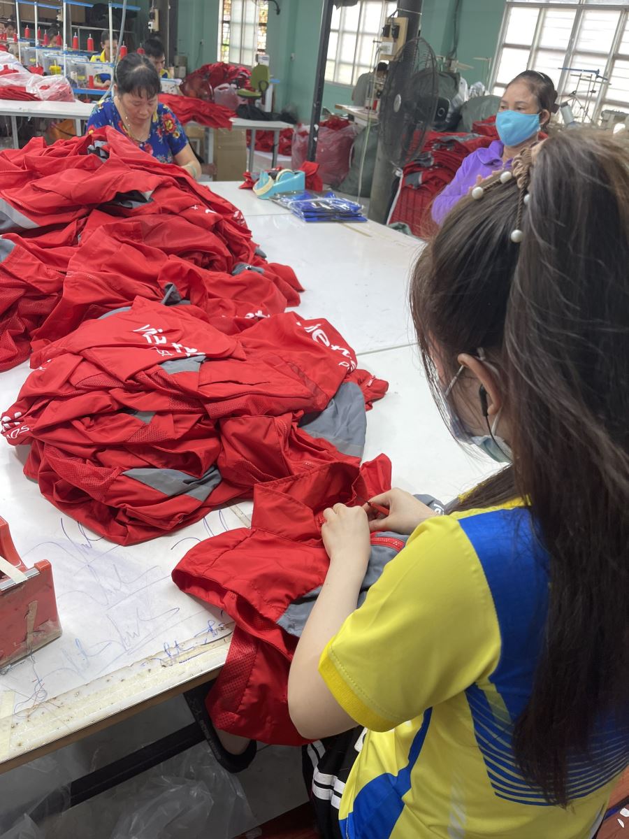 QUY TRÌNH ĐẶT HÀNG - SẢN XUẤT