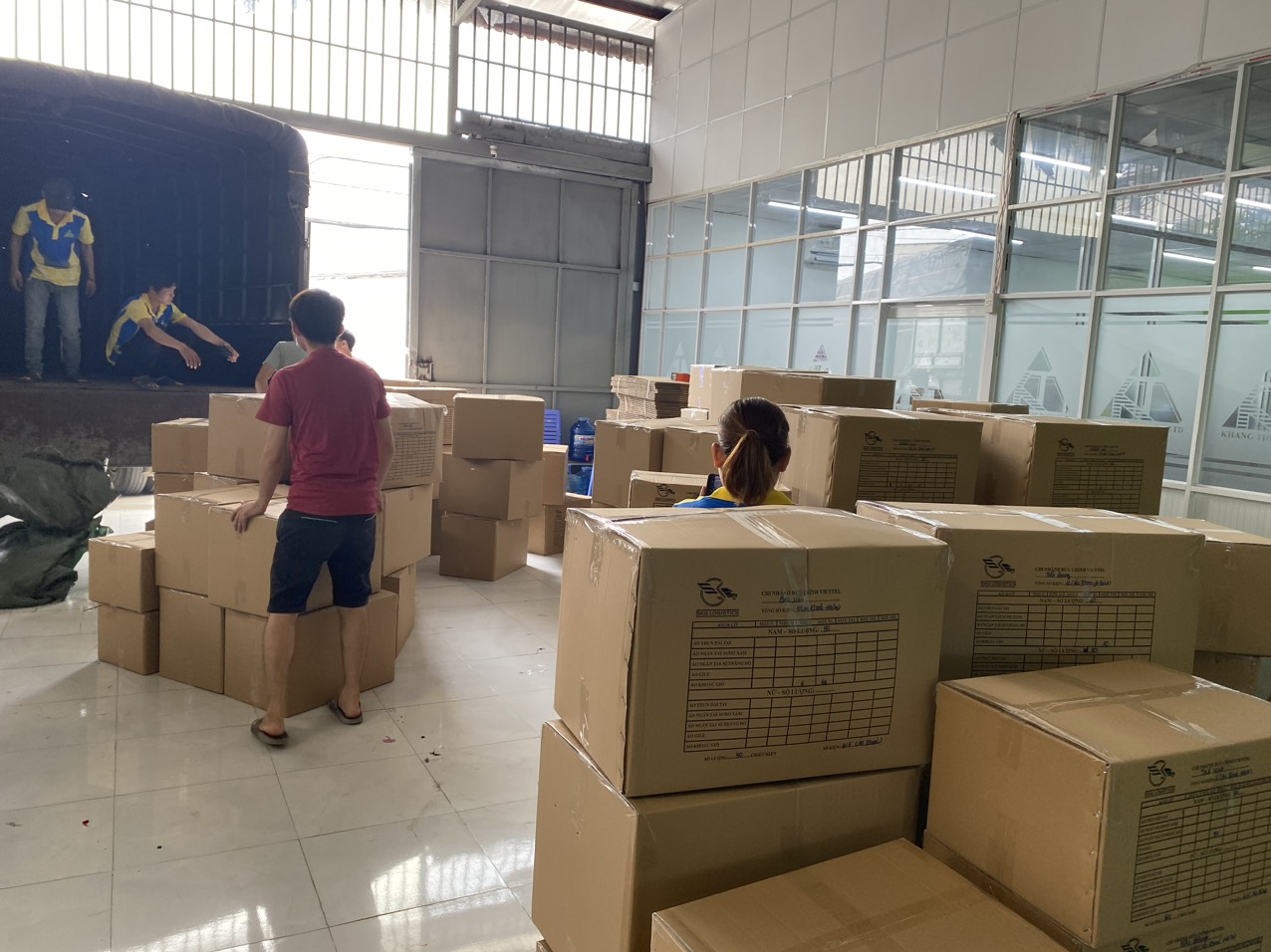 QUY TRÌNH ĐẶT HÀNG - SẢN XUẤT