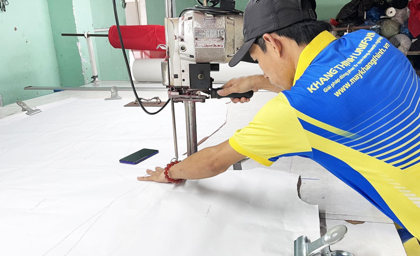 QUY TRÌNH ĐẶT HÀNG - SẢN XUẤT