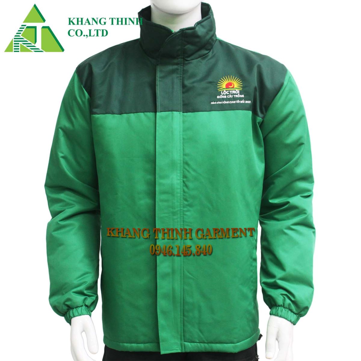 ÁO KHOÁC GIÓ LỘC TRỜI