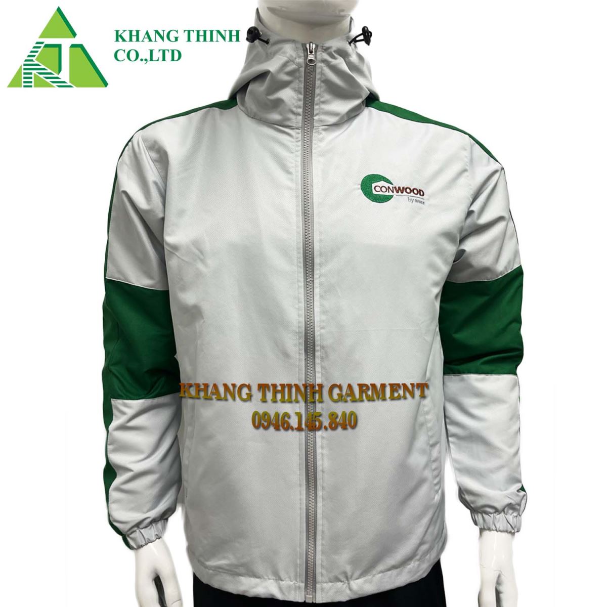 ÁO KHOÁC GIÓ CONWOOD