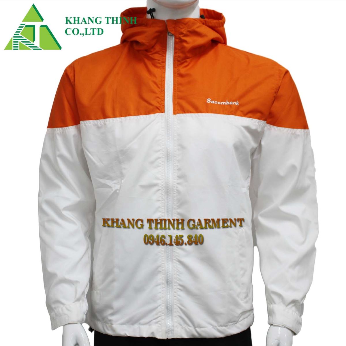 ÁO KHOÁC GIÓ SACOMBANK