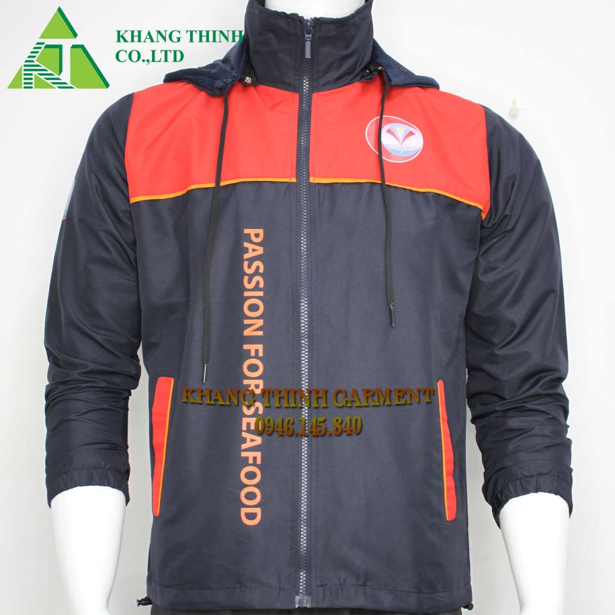 ÁO KHOÁC ĐỒNG PHỤC VIFOODS