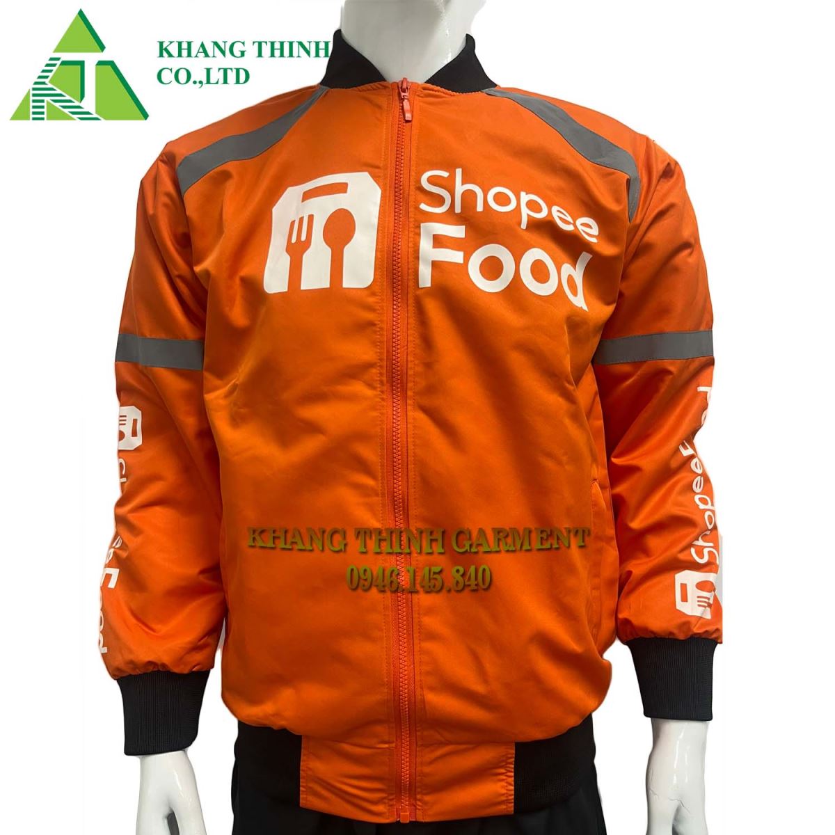 ÁO KHOÁC SHOPEE.FOOD