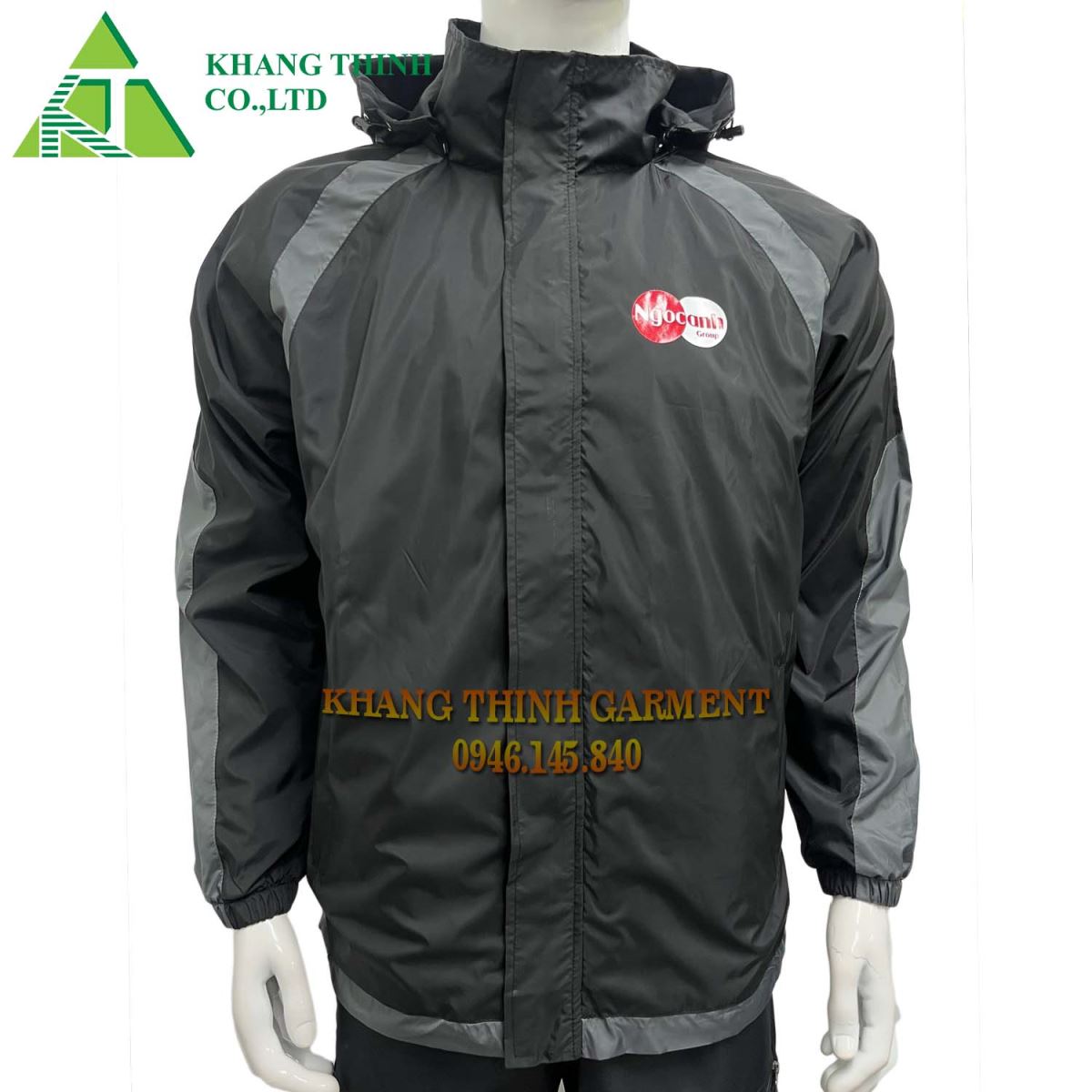 ÁO KHOÁC CHỐNG THẤM KT010