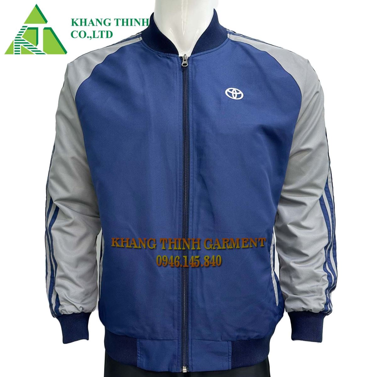 ÁO KHOÁC ĐỒNG PHỤCTOYOTA