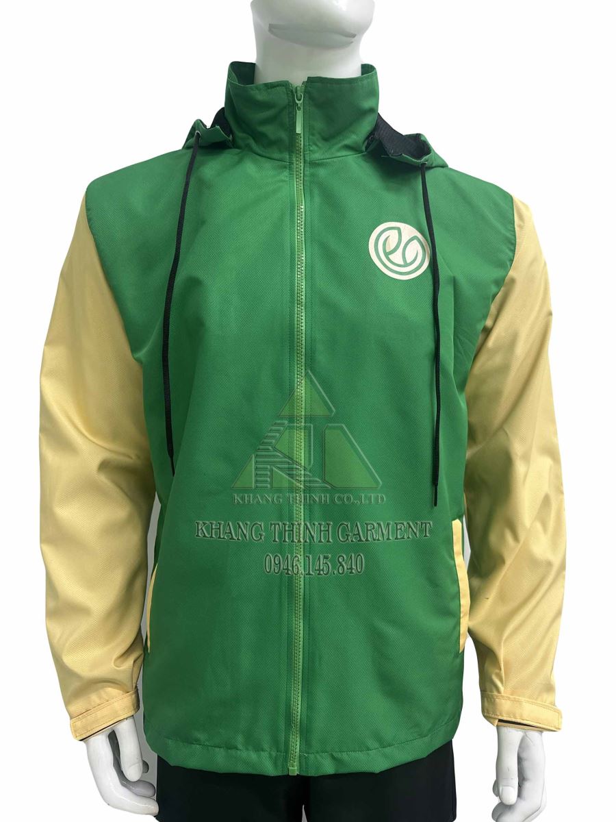 ÁO KHOÁC GIÓ VINAFOOD.II