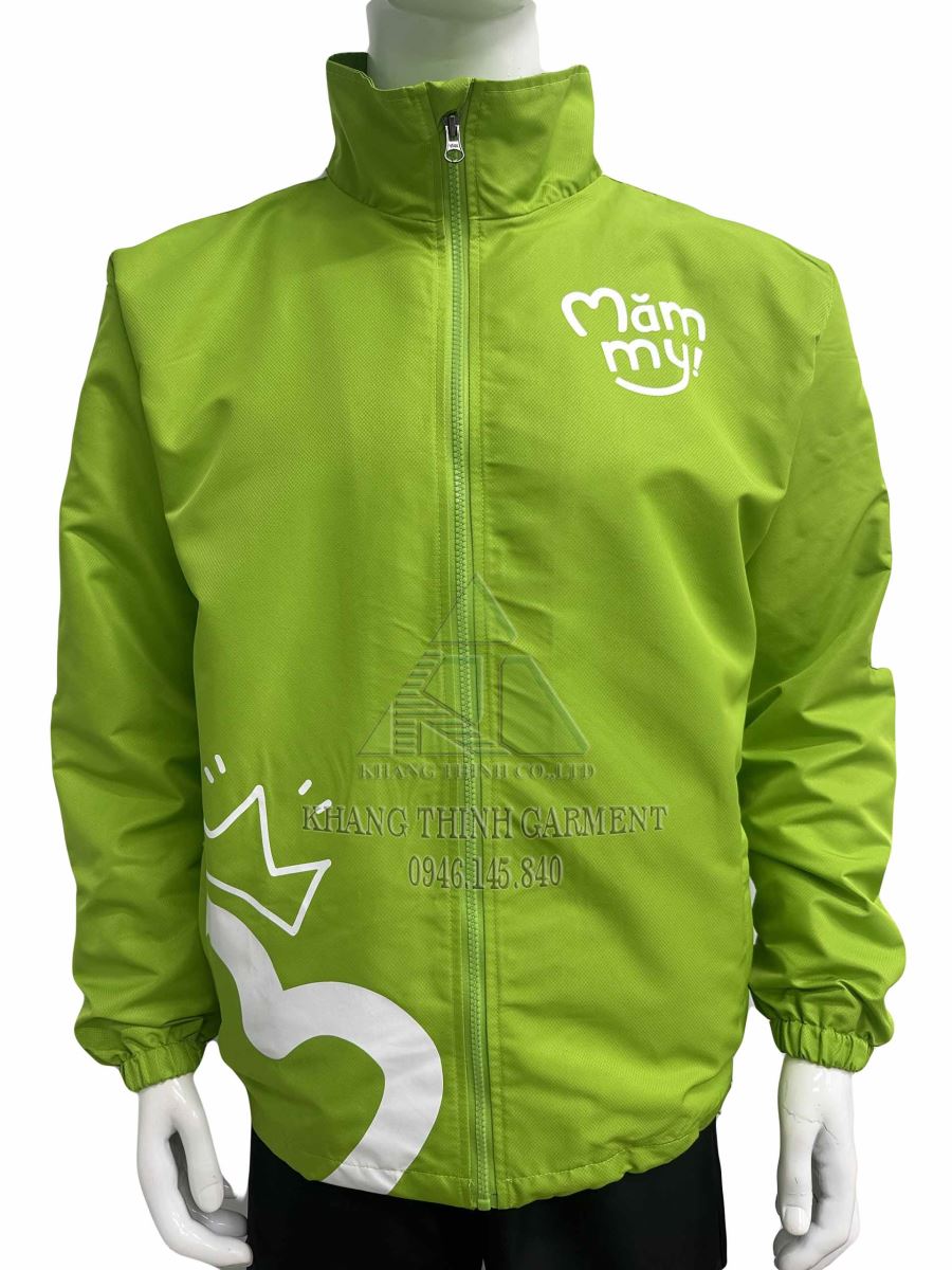 ÁO KHOÁC GIÓ MĂM.MY