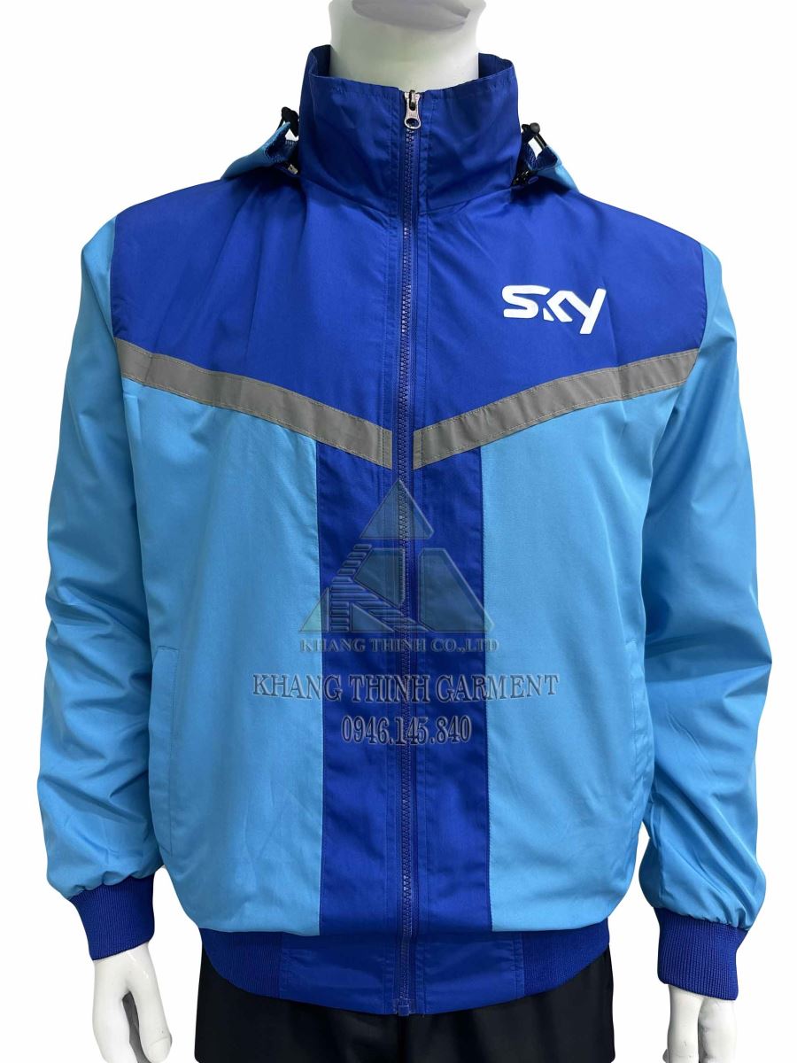 ÁO KHOÁC GIÓ LOGISTICS SKY