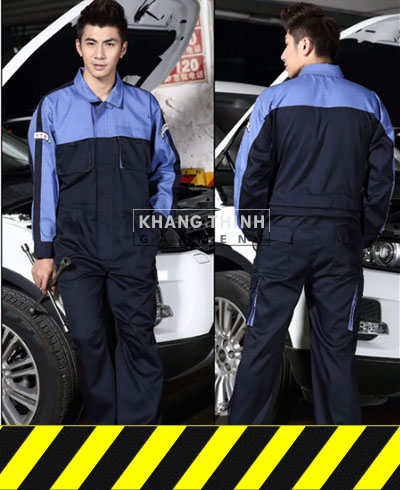 Quần áo BHLĐ 008