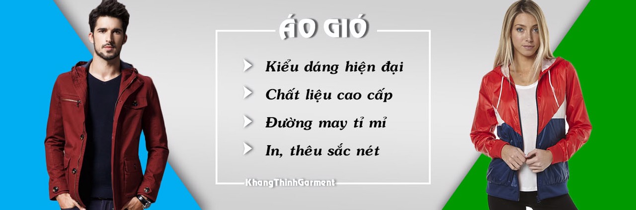 CÁC LOẠI VẢI MAY ÁO KHOÁC GIÓ ĐỒNG PHỤC PHỔ BIẾN NHẤT HIỆN NAY