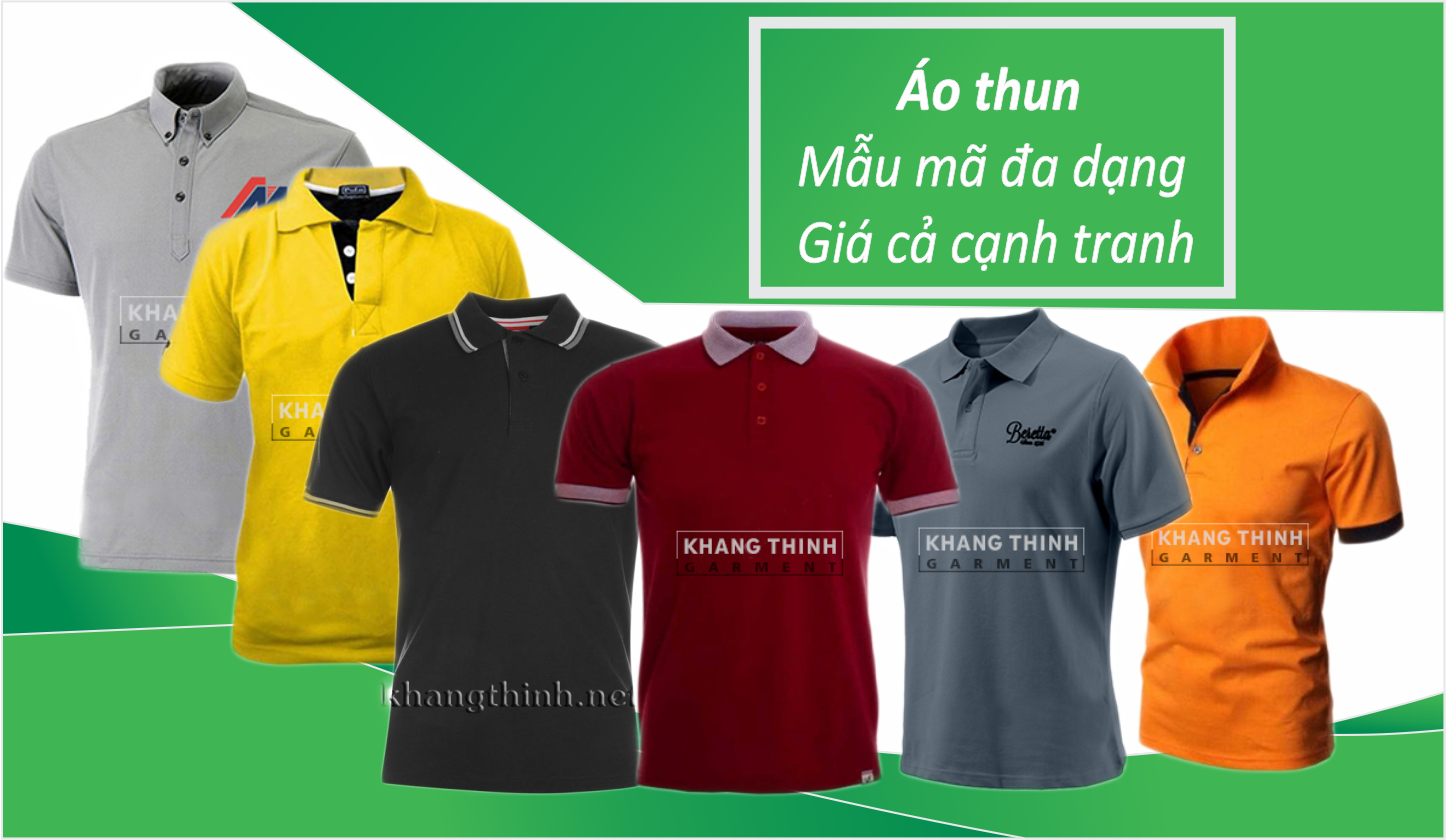 NÊN HAY KHÔNG VIỆC LỰA CHỌN NHỮNG CHIẾC ÁO THUN ĐỒNG PHỤC CÓ CỔ CHO TẬP THỂ CỦA MÌNH