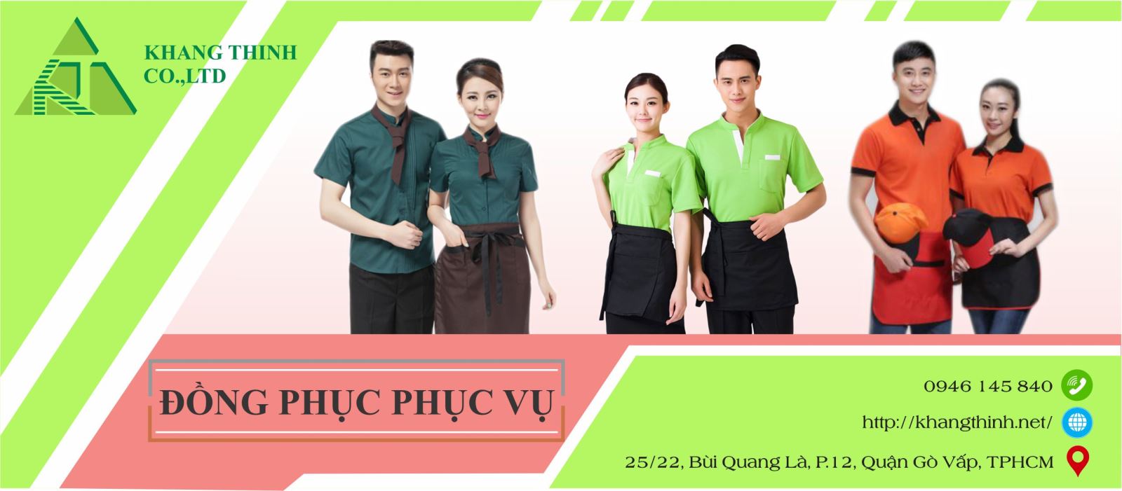 MAY ĐỒNG PHỤC CHO NHÂN VIÊN PHỤC VỤ CẦN LƯU Ý NHỮNG ĐIỀU SAU!