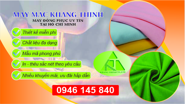 TỔNG HỢP CÁC CHẤT LIỆU VẢI MAY ÁO THUN ĐỒNG PHỤC TRÊN THỊ TRƯỜNG HIỆN NAY