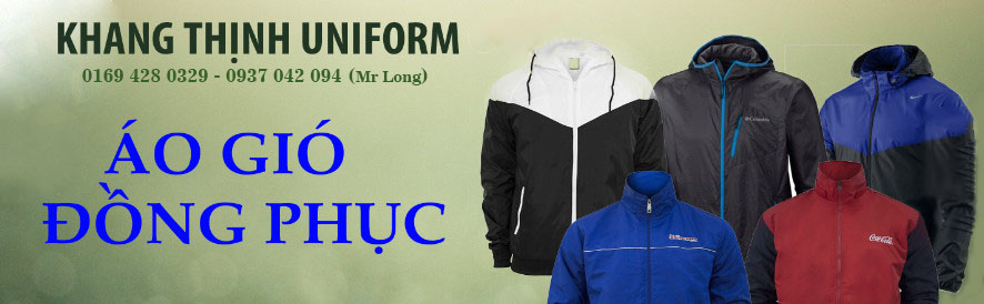 TẠI SAO LỚP BẠN NÊN MAY ĐỒNG PHỤC ÁO KHOÁC GIÓ?